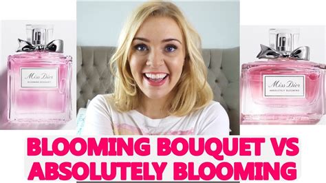 miss dior absolutely blooming vs blooming bouquet